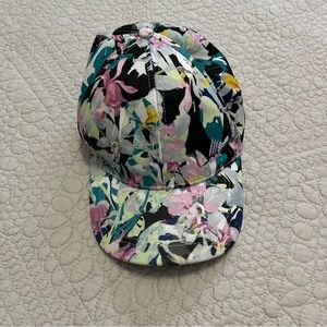 RBX Floral Women's Hat - Black, Pink, Blue